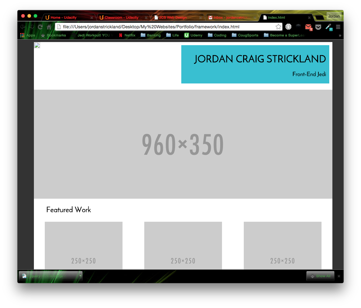 Framework project image